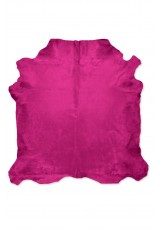 COWSKIN DYED FUXIA