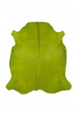 COWSKIN DYED GREEN