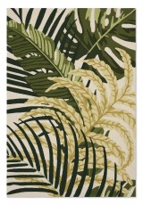 PALM TREES LEAVES GREEN