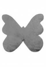 CALM SMOOTH GREY BUTTERFLY 4891