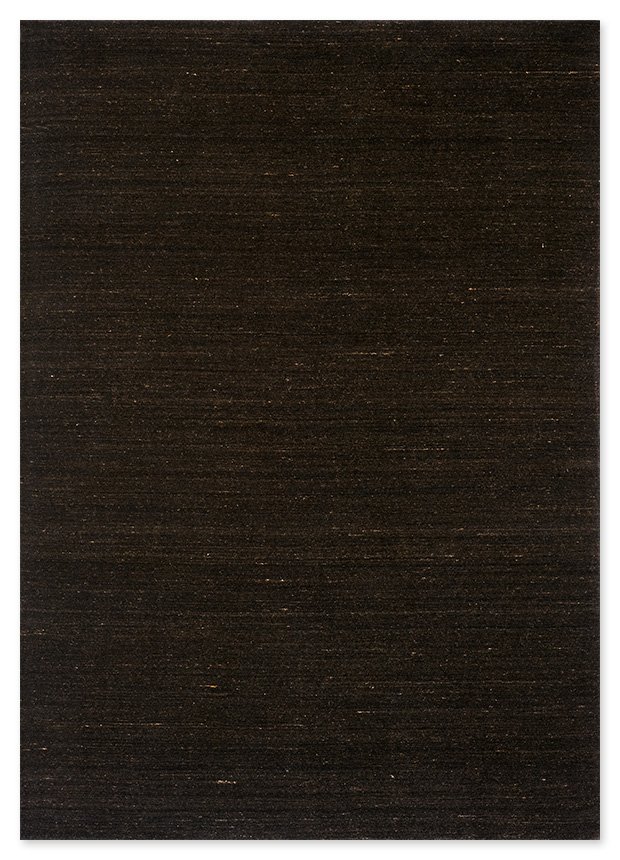 Wool-Sand-Natural-loomknotted-rug-Brown-Black